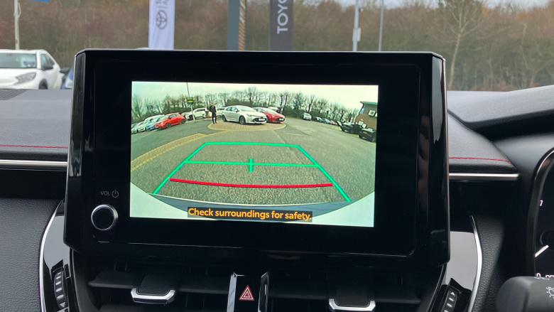 Toyota Corolla 1.8 Hybrid Excel 5dr CVT [Bi-tone] Hybrid Hatchback